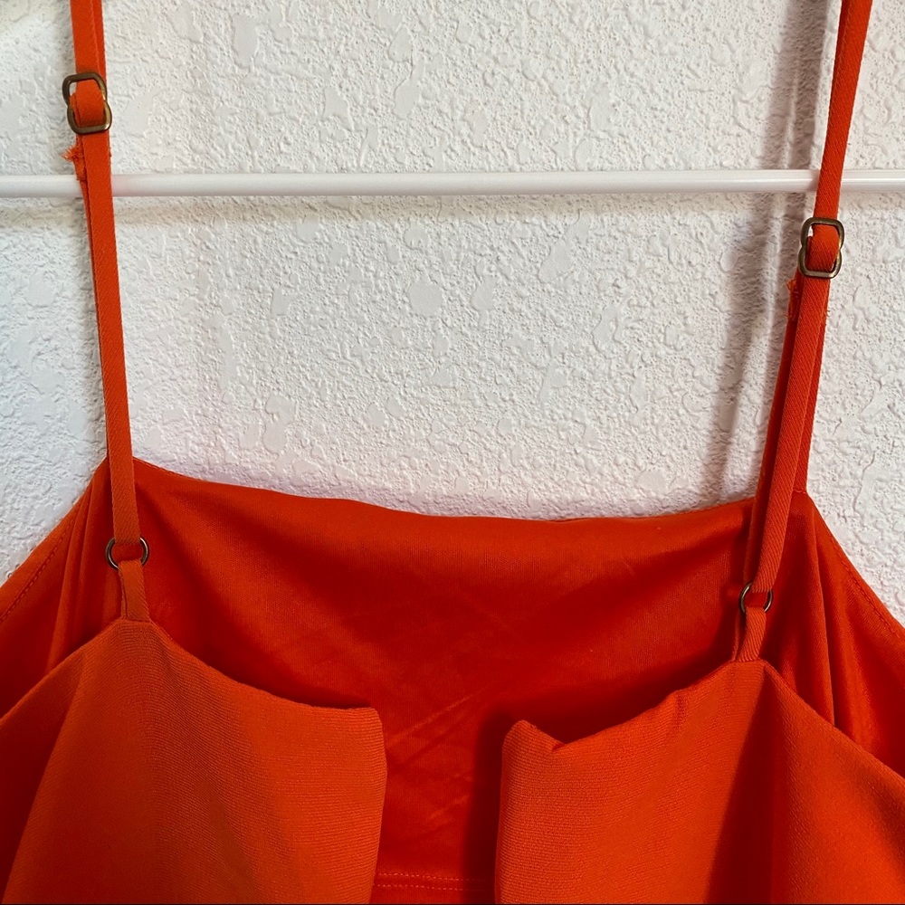 H&M orange dress - Picture 9 of 12